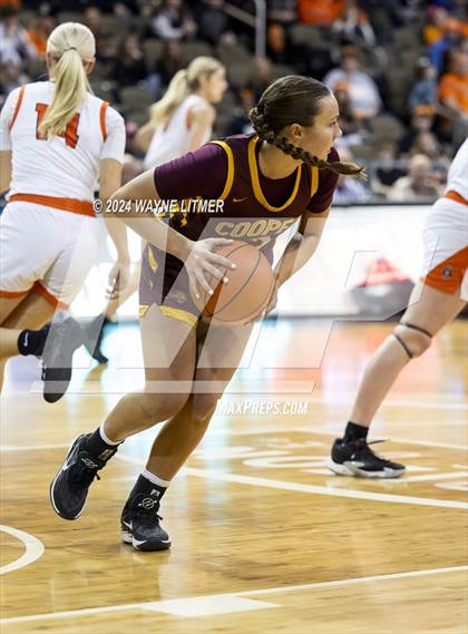Thumbnail 2 in Cooper vs Ryle (2024 9th Region Girls Basketball Tournament) photogallery.