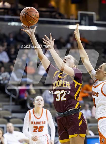 Thumbnail 3 in Cooper vs Ryle (2024 9th Region Girls Basketball Tournament) photogallery.