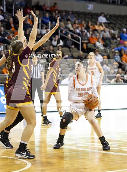 Thumbnail 3 in Cooper vs Ryle (2024 9th Region Girls Basketball Tournament) photogallery.