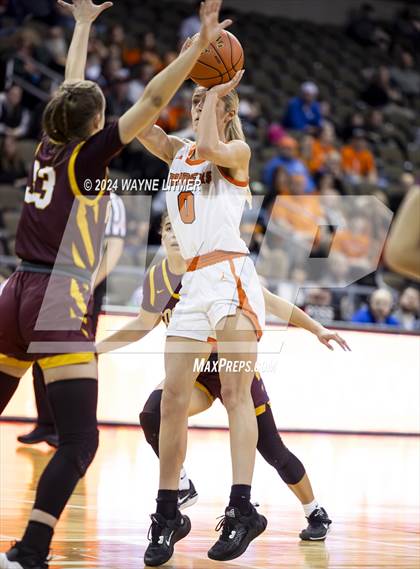 Thumbnail 2 in Cooper vs Ryle (2024 9th Region Girls Basketball Tournament) photogallery.