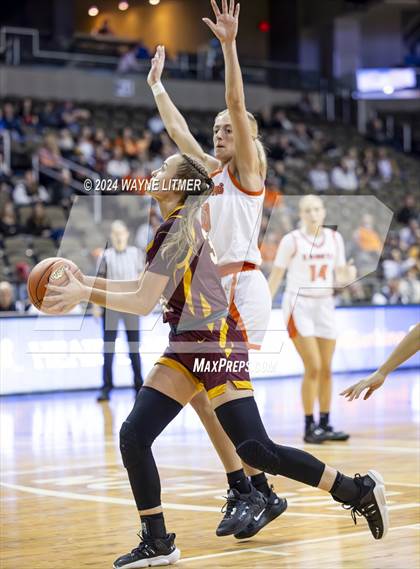 Thumbnail 3 in Cooper vs Ryle (2024 9th Region Girls Basketball Tournament) photogallery.