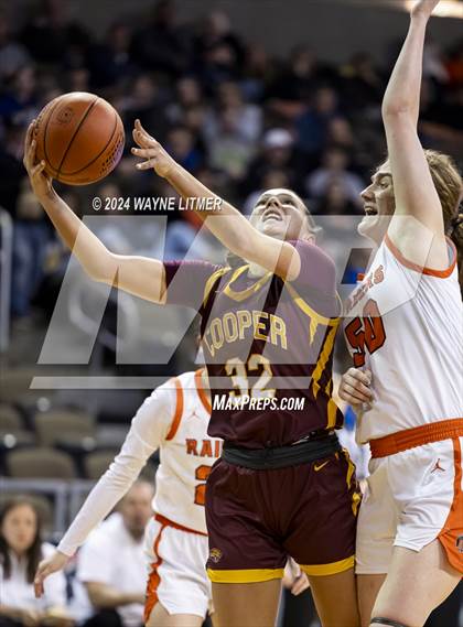 Thumbnail 1 in Cooper vs Ryle (2024 9th Region Girls Basketball Tournament) photogallery.