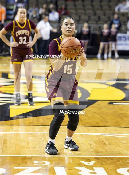 Thumbnail 1 in Cooper vs Ryle (2024 9th Region Girls Basketball Tournament) photogallery.