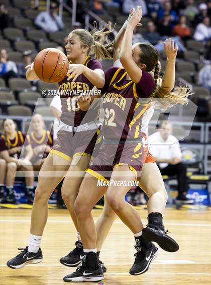 Thumbnail 1 in Cooper vs Ryle (2024 9th Region Girls Basketball Tournament) photogallery.