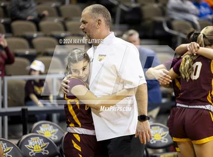 Thumbnail 3 in Cooper vs Ryle (2024 9th Region Girls Basketball Tournament) photogallery.