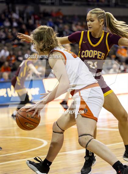 Thumbnail 3 in Cooper vs Ryle (2024 9th Region Girls Basketball Tournament) photogallery.