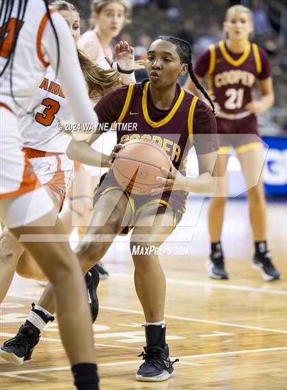 Thumbnail 2 in Cooper vs Ryle (2024 9th Region Girls Basketball Tournament) photogallery.