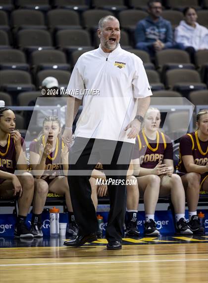 Thumbnail 2 in Cooper vs Ryle (2024 9th Region Girls Basketball Tournament) photogallery.