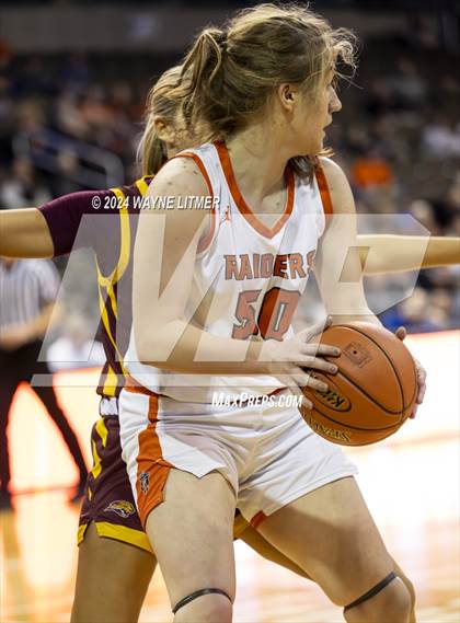 Thumbnail 2 in Cooper vs Ryle (2024 9th Region Girls Basketball Tournament) photogallery.
