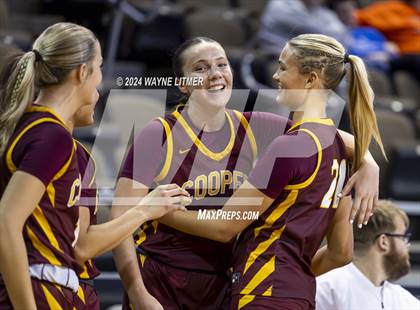 Thumbnail 1 in Cooper vs Ryle (2024 9th Region Girls Basketball Tournament) photogallery.