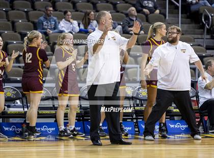 Thumbnail 1 in Cooper vs Ryle (2024 9th Region Girls Basketball Tournament) photogallery.