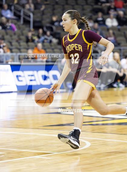 Thumbnail 2 in Cooper vs Ryle (2024 9th Region Girls Basketball Tournament) photogallery.