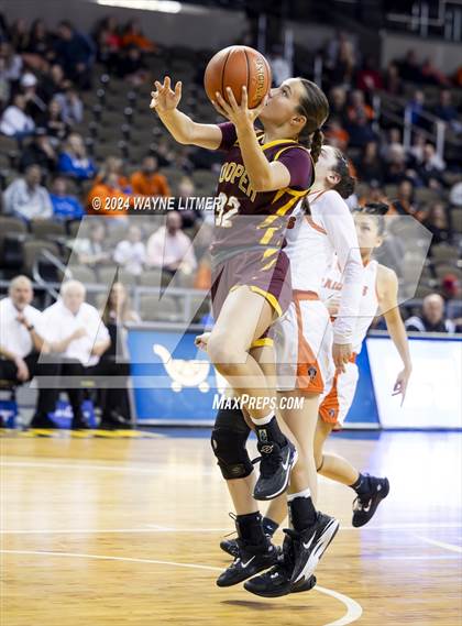 Thumbnail 3 in Cooper vs Ryle (2024 9th Region Girls Basketball Tournament) photogallery.