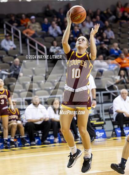 Thumbnail 1 in Cooper vs Ryle (2024 9th Region Girls Basketball Tournament) photogallery.