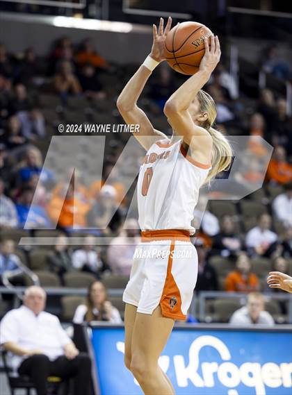 Thumbnail 2 in Cooper vs Ryle (2024 9th Region Girls Basketball Tournament) photogallery.