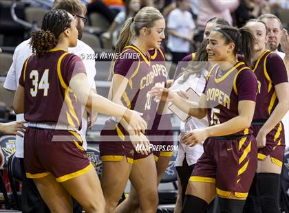 Thumbnail 2 in Cooper vs Ryle (2024 9th Region Girls Basketball Tournament) photogallery.