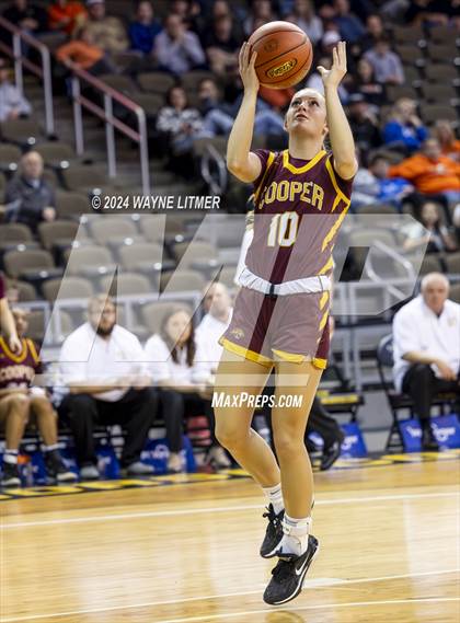Thumbnail 3 in Cooper vs Ryle (2024 9th Region Girls Basketball Tournament) photogallery.