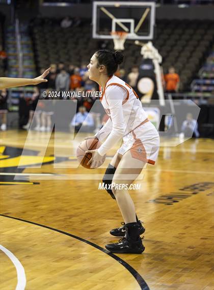 Thumbnail 2 in Cooper vs Ryle (2024 9th Region Girls Basketball Tournament) photogallery.