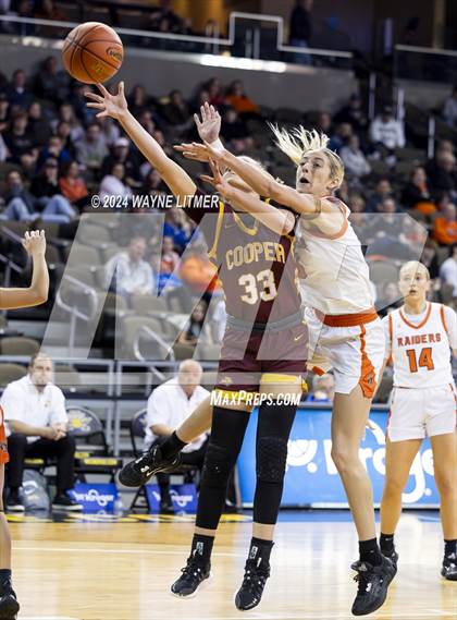 Thumbnail 2 in Cooper vs Ryle (2024 9th Region Girls Basketball Tournament) photogallery.