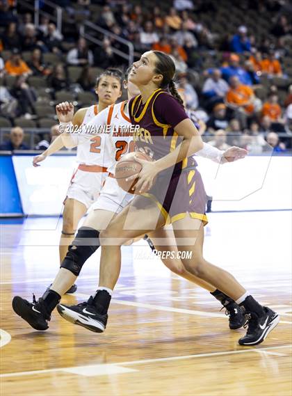 Thumbnail 3 in Cooper vs Ryle (2024 9th Region Girls Basketball Tournament) photogallery.