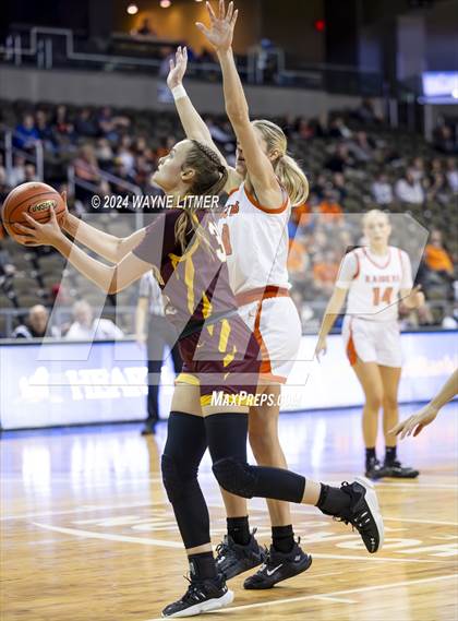Thumbnail 2 in Cooper vs Ryle (2024 9th Region Girls Basketball Tournament) photogallery.