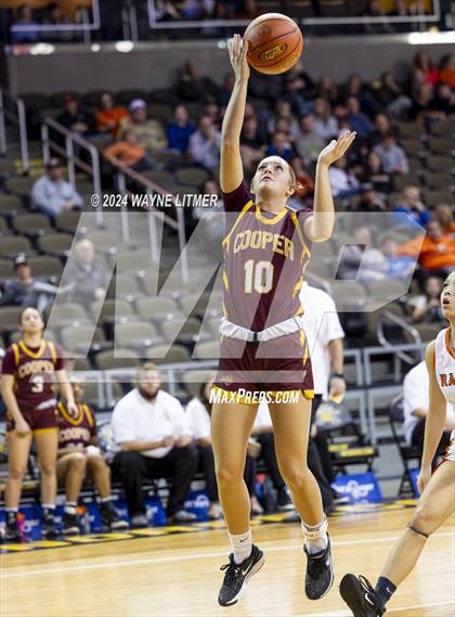 Thumbnail 2 in Cooper vs Ryle (2024 9th Region Girls Basketball Tournament) photogallery.
