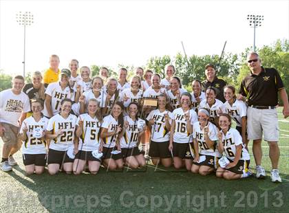 Thumbnail 3 in Honeoye Falls-Lima vs, Waterloo (Section 5 Class C Final) photogallery.