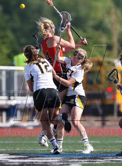 Thumbnail 3 in Honeoye Falls-Lima vs, Waterloo (Section 5 Class C Final) photogallery.