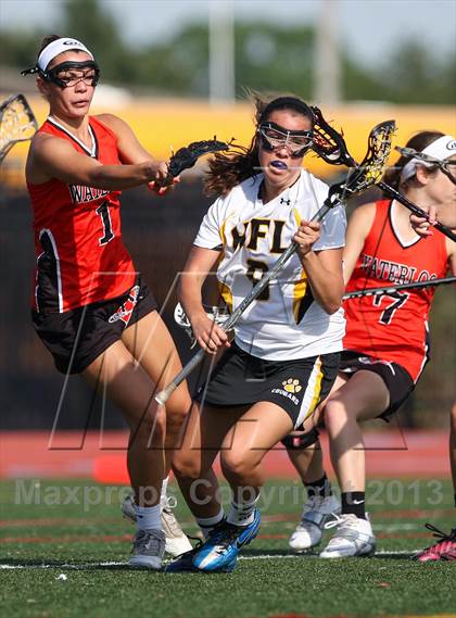 Thumbnail 3 in Honeoye Falls-Lima vs, Waterloo (Section 5 Class C Final) photogallery.