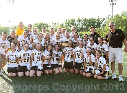 Thumbnail 2 in Honeoye Falls-Lima vs, Waterloo (Section 5 Class C Final) photogallery.