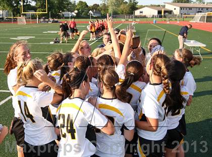 Thumbnail 2 in Honeoye Falls-Lima vs, Waterloo (Section 5 Class C Final) photogallery.