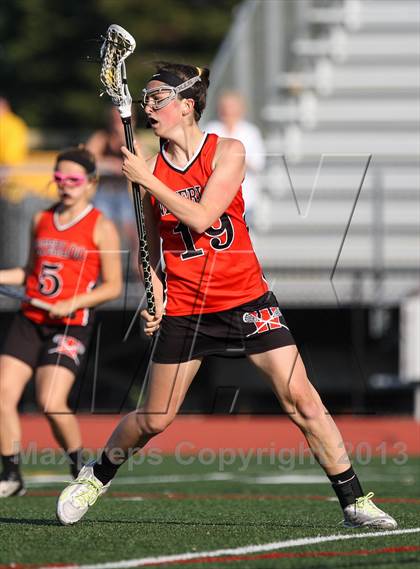 Thumbnail 3 in Honeoye Falls-Lima vs, Waterloo (Section 5 Class C Final) photogallery.