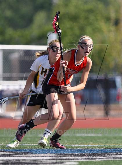 Thumbnail 2 in Honeoye Falls-Lima vs, Waterloo (Section 5 Class C Final) photogallery.