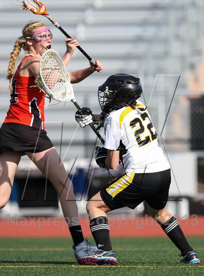 Thumbnail 3 in Honeoye Falls-Lima vs, Waterloo (Section 5 Class C Final) photogallery.