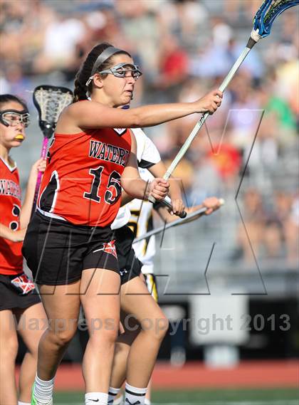Thumbnail 2 in Honeoye Falls-Lima vs, Waterloo (Section 5 Class C Final) photogallery.