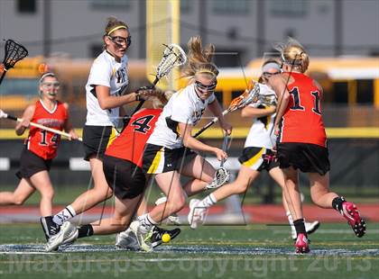 Thumbnail 2 in Honeoye Falls-Lima vs, Waterloo (Section 5 Class C Final) photogallery.