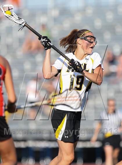 Thumbnail 2 in Honeoye Falls-Lima vs, Waterloo (Section 5 Class C Final) photogallery.