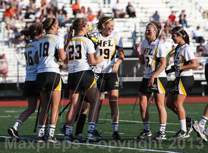 Thumbnail 2 in Honeoye Falls-Lima vs, Waterloo (Section 5 Class C Final) photogallery.