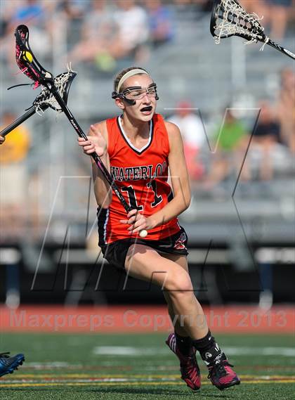 Thumbnail 2 in Honeoye Falls-Lima vs, Waterloo (Section 5 Class C Final) photogallery.