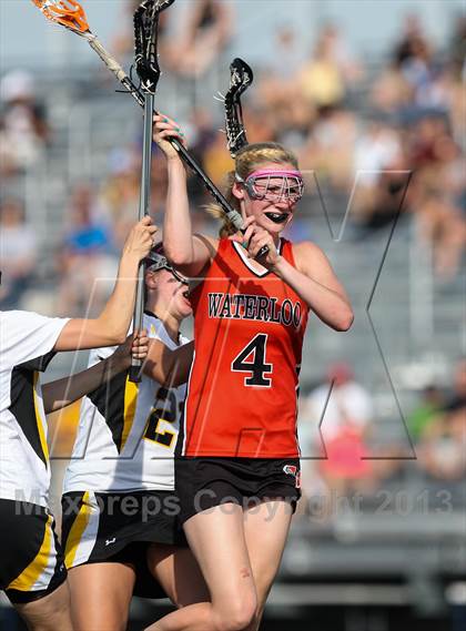 Thumbnail 3 in Honeoye Falls-Lima vs, Waterloo (Section 5 Class C Final) photogallery.