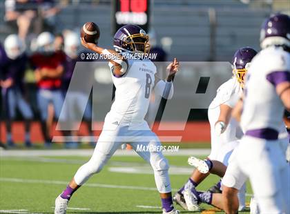 Thumbnail 2 in Farmersville vs Bonham (Scrimmage) photogallery.