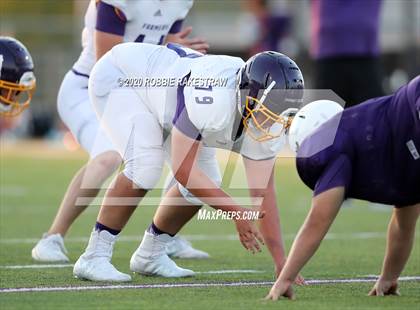 Thumbnail 3 in Farmersville vs Bonham (Scrimmage) photogallery.