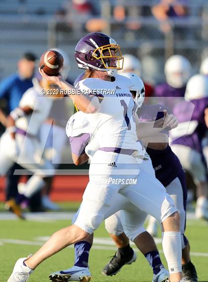 Thumbnail 1 in Farmersville vs Bonham (Scrimmage) photogallery.