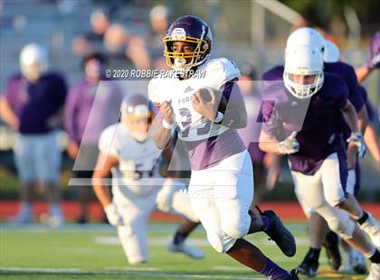 Thumbnail 1 in Farmersville vs Bonham (Scrimmage) photogallery.