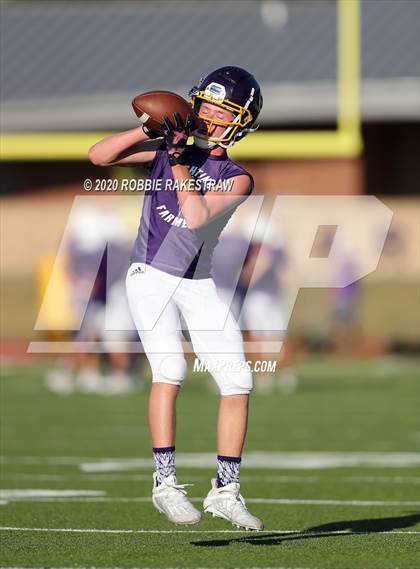 Thumbnail 2 in Farmersville vs Bonham (Scrimmage) photogallery.