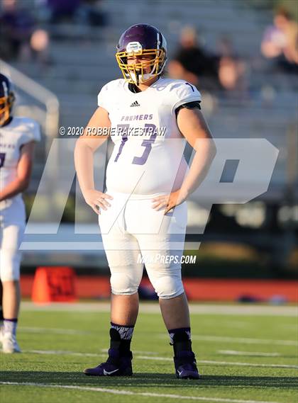 Thumbnail 1 in Farmersville vs Bonham (Scrimmage) photogallery.