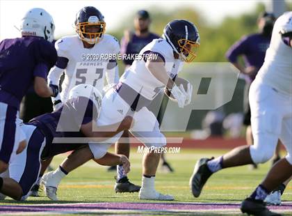 Thumbnail 2 in Farmersville vs Bonham (Scrimmage) photogallery.