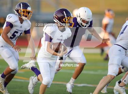 Thumbnail 3 in Farmersville vs Bonham (Scrimmage) photogallery.