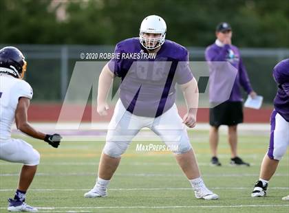 Thumbnail 2 in Farmersville vs Bonham (Scrimmage) photogallery.