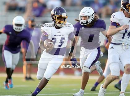 Thumbnail 1 in Farmersville vs Bonham (Scrimmage) photogallery.